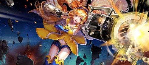 孙尚香角色爆料最新出装,火力全开，战场霸主归来！